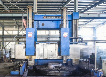 齐齐哈尔机床双柱式立车